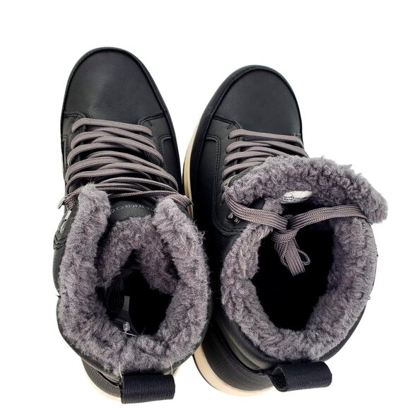 Weatherproof 10  Winter Boots Mens Logjam Shearling Lace-up Outdoor Snow Shoes main image 13